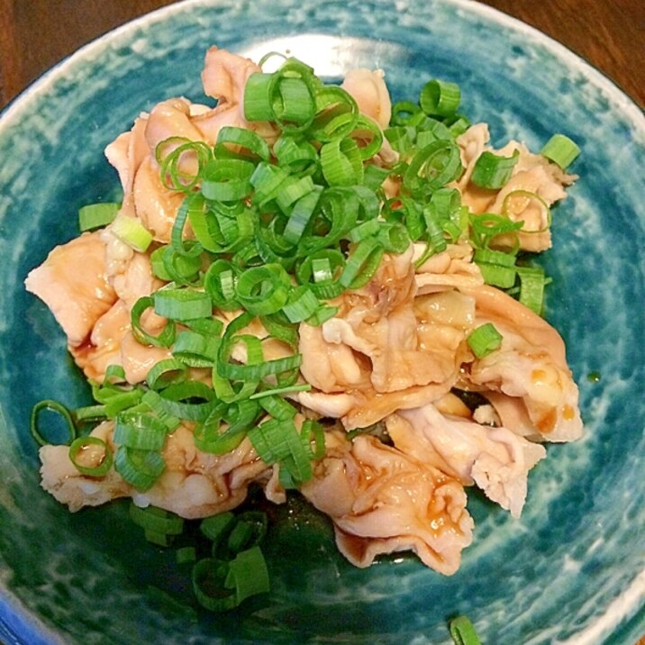 鶏の冷しゃぶ☆ごまだれ和え